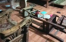 বড়লেখায় সাবেক শিবির নেতার বাড়িতে দুর্বৃত্তের হামলা-ভাংচুর, থানায় জিডি