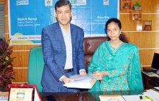 এক ঘন্টার জন্য পরিবার পরিকল্পনা উপ-পরিচালকের দায়িত্বে ইমু দাস