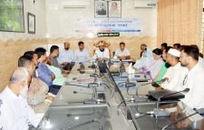 ৫২তম জাতীয় সমবায় দিবস উপলক্ষে সিলেট বিভাগীয় সমবায় কার্যালয়ের প্রস্তুতি সভা
