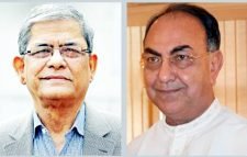 ফখরুল-আব্বাসসহ বিএনপির ৫৯ নেতার নামে পুলিশের মামলা