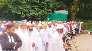 ইসলামিক ফ্রন্ট বাংলাদেশ এর যুগ্ম মহাসচিব আলহাজ্ব আবদুস সবুর খাঁনের জানাযা ও দাফন সম্পন্ন