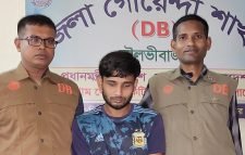 ২৭০ পিস ইয়াবা উদ্ধার,আটক ১