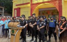 শারদীয় দুর্গাপূজা উপলক্ষে আইন-শৃঙ্খলা জোরদার করেছে র‌্যাব-৯,