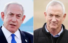 ইসরায়েলে নেতানিয়াহু ও বিরোধীদের যুদ্ধকালীন জরুরি সরকার গঠনে ঐকমত্য
