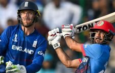 ইংল্যান্ডকে ২৮৫ রানের লক্ষ্য দিলো আফগানিস্তান