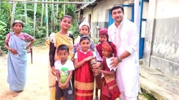 সিলেট বিভাগের শ্রেষ্ঠ ইউএনও শ্রীমঙ্গলের আলী রাজিব মাহমুদ মিঠুন