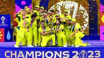 ভারতকে হারিয়ে ষষ্ঠবার বিশ্বচ্যাম্পিয়ন অস্ট্রেলিয়া