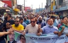 ভোটাধিকার প্রতিষ্ঠায় ৪৮ ঘন্টার অবরোধ সফল করুন: নাসিম হোসাইন