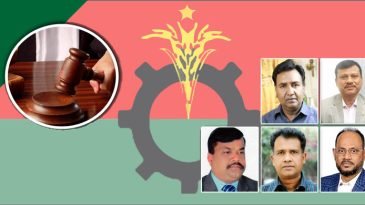একদিনে বিএনপির সম্মুখসারির ৫ নেতাসহ ১৩৬ জনের সাজা