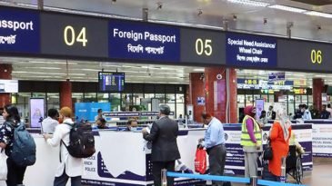 প্রবাসে তৃতীয় সর্বোচ্চ নাগরিক সিলেটের