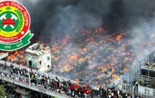 অক্টোবরে সারাদেশে ১৪৭৫ অগ্নিকাণ্ড, ঢাকায় ৫০১