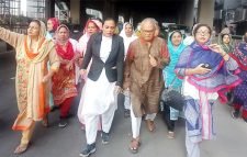 রাজধানীর বিভিন্ন স্থানে বিএনপির বিক্ষোভ মিছিল-সড়ক অবরোধ