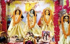 পনিটুলা মহাপ্রভুর আখড়ায় হরিনাম সংকীর্ত্তন শুরু ১৮ নভেম্বর থেকে