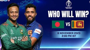 বায়ুদূষণ হুমকির মধ্যেই বিশ্বকাপে শ্রীলংকার মুখোমুখি বাংলাদেশ