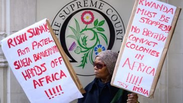 শরণার্থীদের রুয়ান্ডায় পাঠানোর পরিকল্পনা অবৈধ : ব্রিটিশ আদালতের রায়
