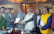 প্রথম দিন তৃণমূল বিএনপির ফরম নিলেন ৩৭ প্রার্থী