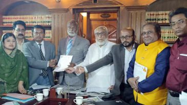 প্রথম দিন তৃণমূল বিএনপির ফরম নিলেন ৩৭ প্রার্থী