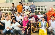 রাজধানীতে বিএনপির বিক্ষোভ মিছিল