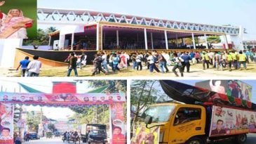 ২২ প্রকল্পের উদ্বোধন করতে আজ খুলনা যাচ্ছেন প্রধানমন্ত্রী