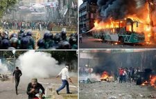 হরতাল-অবরোধে ২৫ দিনে সারাদেশে অগ্নিসংযোগ ৩৭৬টি