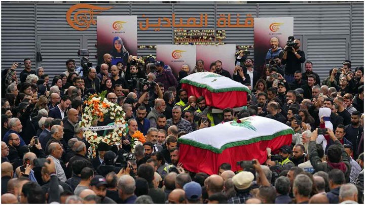 গাজায় ৫০ দিনে অন্তত ৬৭ সাংবাদিক নিহত