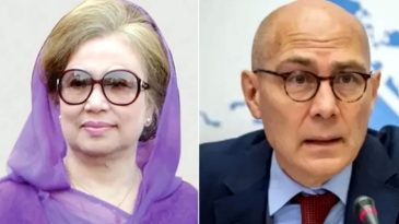 খালেদা জিয়াকে বিদেশে যেতে দিতে প্রধানমন্ত্রীকে জাতিসংঘের চিঠি