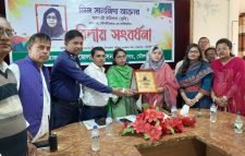 রাজনগরে সহকারী কমিশনার সানজিদা আক্তারকে বিদায় সংবর্ধনা