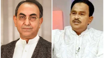 মির্জা আব্বাস-আলাল গ্রেফতার