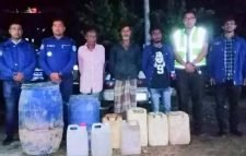 শ্রীমঙ্গলে চোলাই মদসহ ৩জন এবং পরোয়ানাভুক্ত ২ ও নিয়মিত মামলার ১জনসহ গ্রেফতার ৬