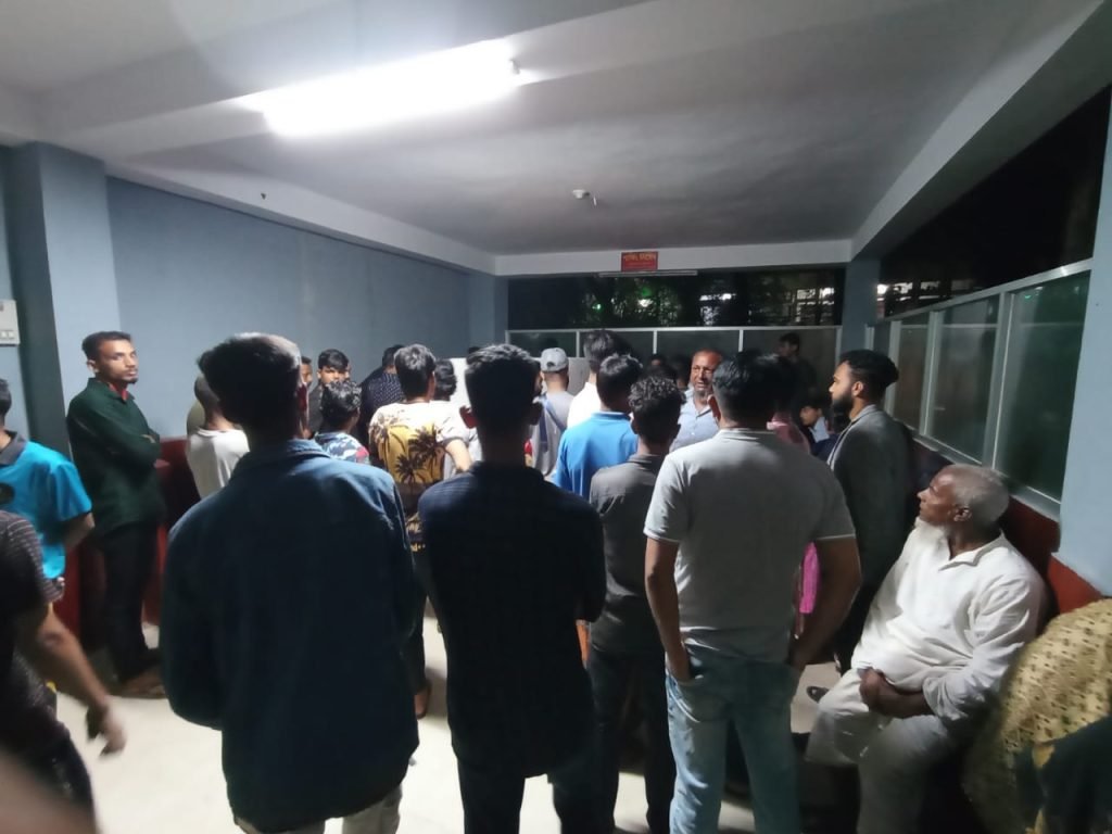 শ্রীমঙ্গলে সড়ক দুর্ঘটনায় ছাত্রলীগ নেতা নিহত