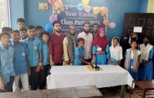 শ্রীমঙ্গল আইডিয়াল স্কুলে ইয়ার এন্ডিং ক্লাস পার্টি অনুষ্ঠিত