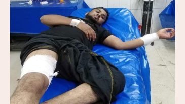 রাজনগরে ইউপি সদস্যের হা ম লা য় ভাতিজা গুরুতর আ হ ত, গ্রে ফ তা র ২