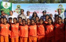 বঙ্গবন্ধু শেখ মুজিবুর রহমান বালক (অনূর্ধ্ব ১৭)ও বঙ্গমাতা শেখ ফজিলাতুন্নেছা মুজিব জাতীয় গোল্ডকাপ ফুটবল টুর্নামেন্ট,  উদ্বোধন