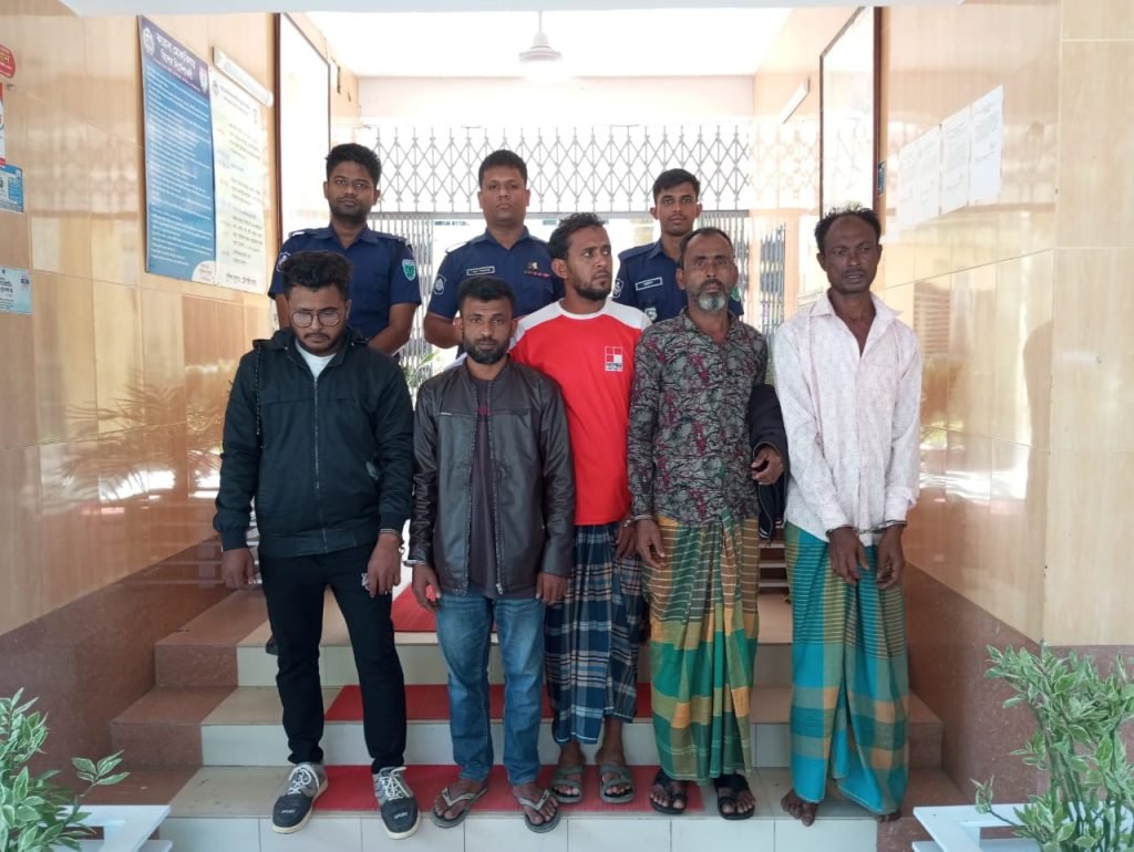 শ্রীমঙ্গল থানা পুলিশের অভিযানে পরোয়ানাভুক্ত ০২ জন সহ মোট গ্রেফতার ০৫ জন