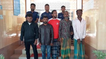 শ্রীমঙ্গল থানা পুলিশের অভিযানে পরোয়ানাভুক্ত ০২ জন সহ মোট গ্রেফতার ০৫ জন