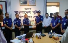 জেলার শ্রেষ্ঠ অফিসার ইনচার্জ শ্রীমঙ্গলের ওসি জাহাঙ্গীর হোসেন