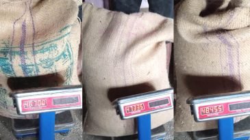 সরকারি খাদ্য গোদামের ৫০ কেজির চালের (খাদ্যশস্য) প্রতিটি বস্তায় ওজনে চাল মিলছে দেড় থেকে সাড়ে তিন কেজি পর্যন্ত কম