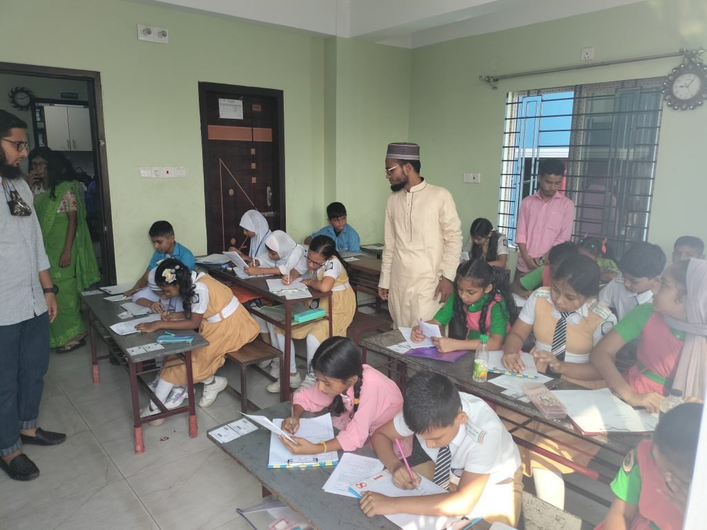 শ্রীমঙ্গলে বাংলাদেশ কিন্ডারগার্টেন এসোসিয়েশনের দুই দিনব্যাপী বৃত্তি পরীক্ষা সম্পন্ন