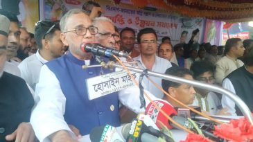 আমেরিকা আগামী সংসদ নির্বাচন বানচাল করতে চায় : পরিবেশ মন্ত্রী