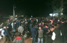 মৌলভীবাজার-৩ এ চমক নৌকার মাঝি জিল্লু রহমান এলাকায় আনন্দ মিছিল