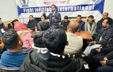 বর্তমান সরকার বিরোধীদলের নেতাকর্মীদের হত্যা, গুম ও গ্রেফতার করছে