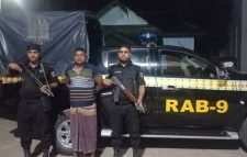 কমলগঞ্জে ডাকাত গ্রেফতার