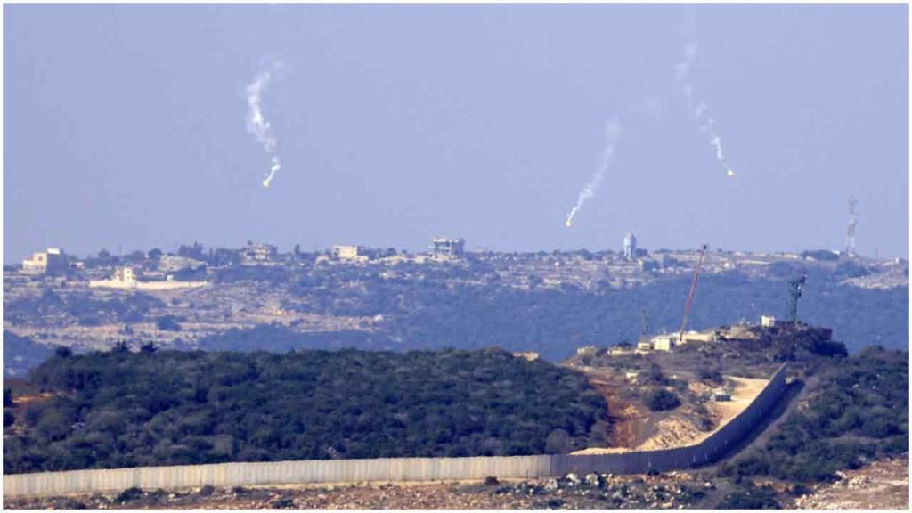 লেবাননে যুদ্ধবিমান থেকে হামলা চালিয়েছে ইসরায়েল