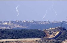 লেবাননে যুদ্ধবিমান থেকে হামলা চালিয়েছে ইসরায়েল