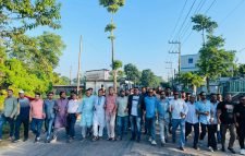 বিএনপির দুই গ্রুপের বিক্ষোভ মিছিল