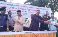 শ্রীমঙ্গলে সরকারি সেবা ও উপকরণ বিতরণ