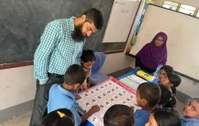 সদর উপজেলা এ.ইউ.ই.ও আহাম্মেদ আলীর সরদারবাড়ী সরকারি প্রাথমিক বিদ্যালয় পরিদর্শন