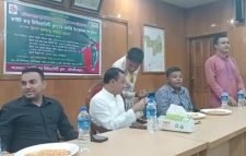 মৌলভীবাজারে দানিয়াল স্যার স্মৃতি সিপিএন ক্রিকেট টুর্নামেন্ট (সিজন-১১) ফাইট ফর হিউম্যানিটি ক্লাবের জার্সি উম্মোচন