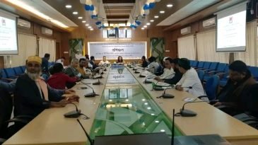 মৌলভীবাজারে দ্বাদশ জাতীয় সংসদ নির্বাচন উপলক্ষ্যে অনলাইন নমিনেশন সাবমিট সিস্টেম সংক্রান্ত প্রশিক্ষণ অনুষ্ঠিত