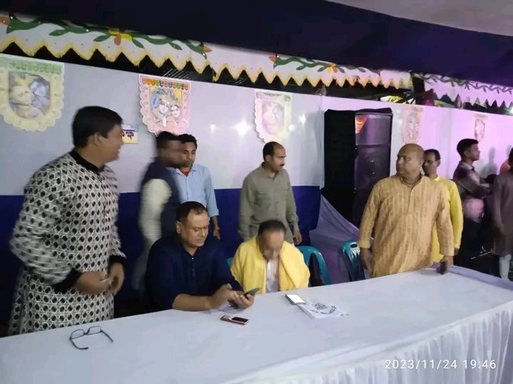মৌলভীবাজারে জগন্নাথ জিউর আখড়ায় অষ্টপ্রহরব্যাপী হরিনাম যজ্ঞানুষ্ঠান পালিত